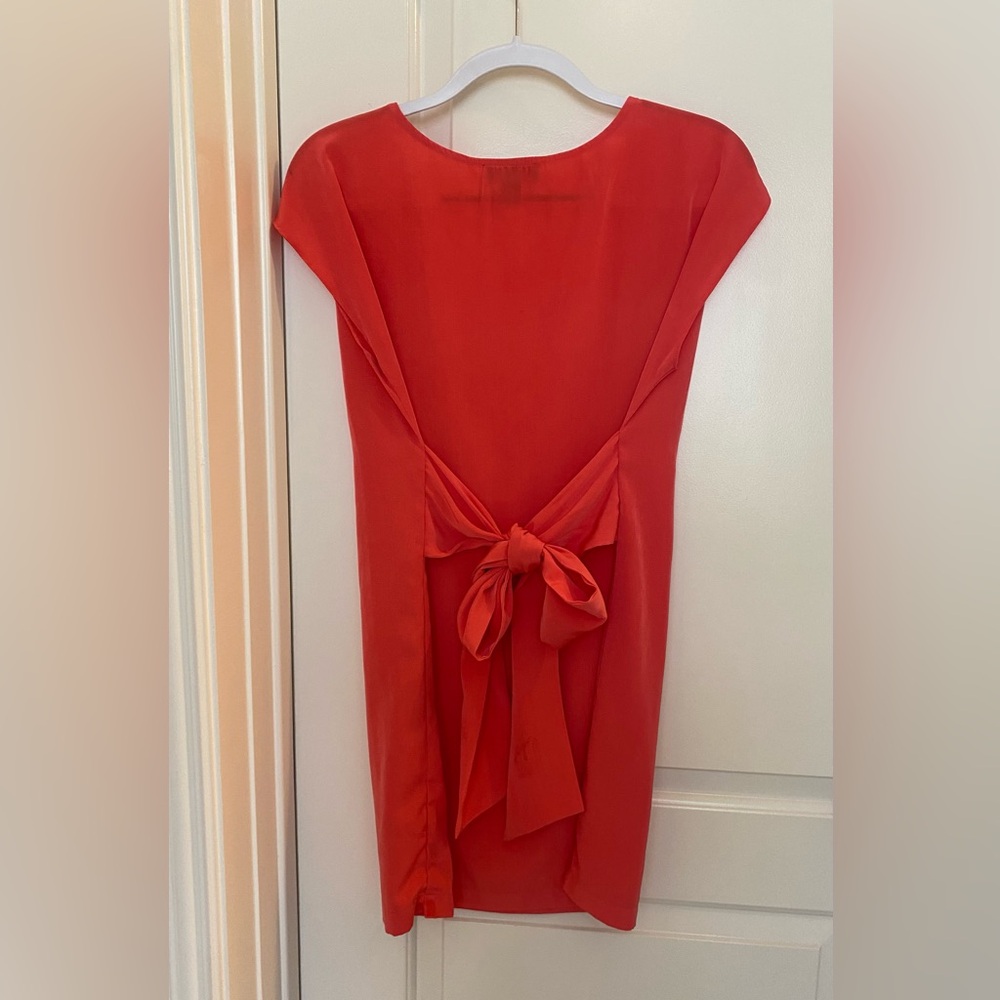 BCX Coral Scoop Neck Dress